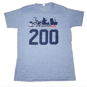 Limited Homage Columbus 200 Bicentennial Graphic tee
